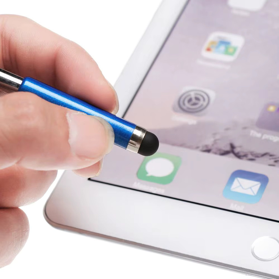 3 Stück Universal Mini Kapazitiver Touch Pen Set in Gold für iPad, iPhone, PC und Smartphone - Bild 3