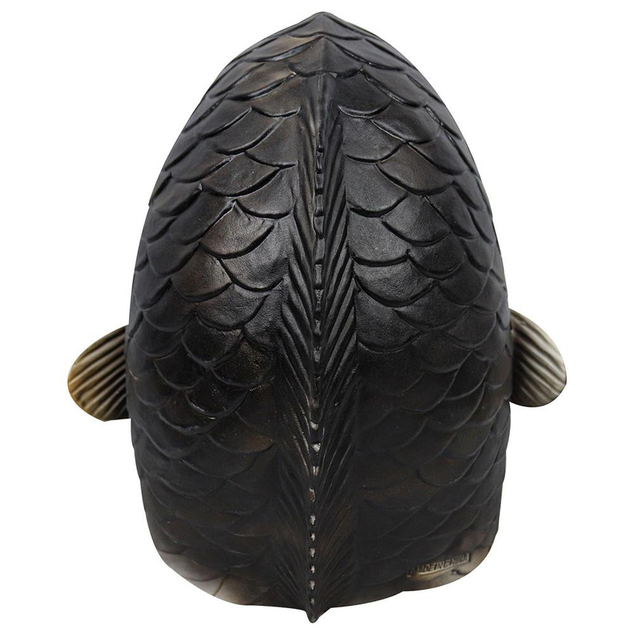 TOMTOP JMS Fischkostüm Gesichtsbedeckung aus Latex - Bild 4
