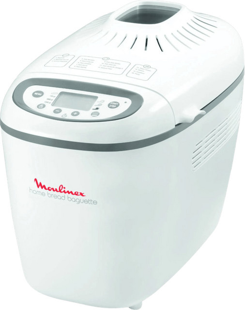 Moulinex Slow Cooker OW6101 in Weiß mit Digitalanzeige und Timer - Bild 1
