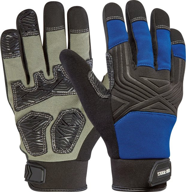 LUX-TOOLS Arbeitshandschuh Tough für Herren in Multicolour, Größe 9 - Bild 1