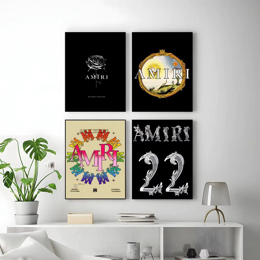 Amiri Wandkunst Poster HD wasserfest und selbstklebend in rechteckiger Form - Bild 3