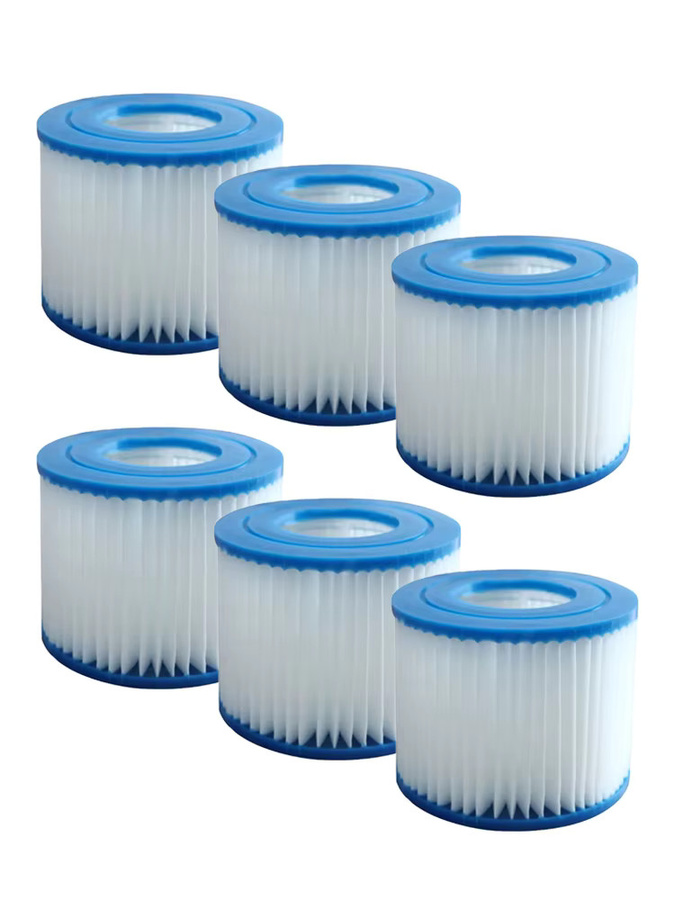 Intex Filterkartusche Typ VI für Flowclear und Lay-Z-Spa, Blau - Bild 4