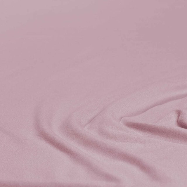 Decoper Mako-Feinjersey Spannbettlaken aus 100% Baumwolle, Farbe: Pink, B/L: 180 x 200 cm - Bild 1