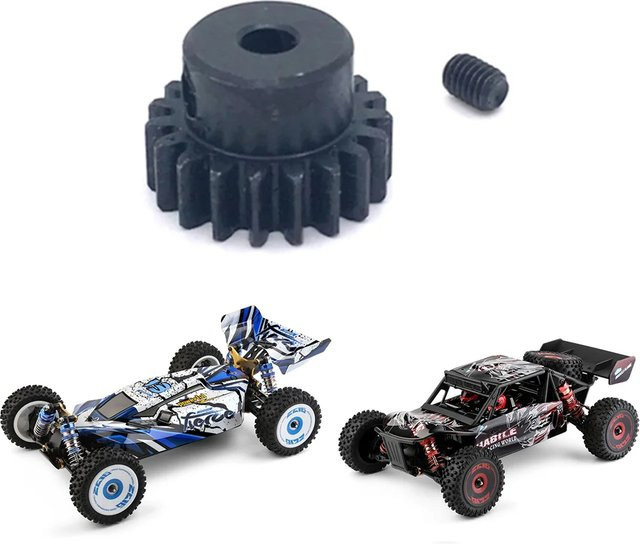 Wltoys Metall 19T Motorgetriebe Ritzel Zubehör - Bild 1