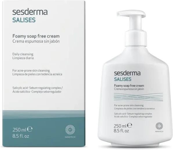 Sesderma Salises Schaumcreme, 250 ml, Unisex, mit Salicylsäure - Bild 1