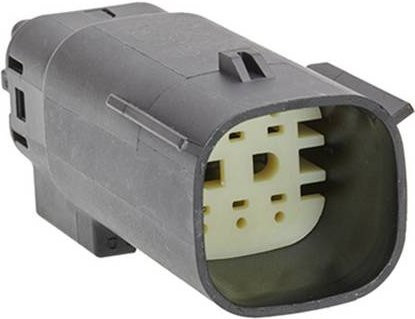 Molex Stiftgehäuse-Kabel 334823601 in Schwarz und Grau - Bild 1