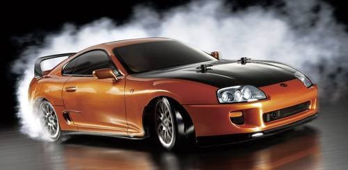Tamiya 1:10 Karosserie Toyota Supra Street aus Polykarbonat, 190mm, unlackiert und nicht ausgeschnitten - Bild 1