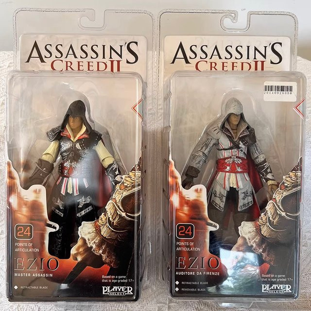 Bandai Assassins Creed Figur, Actionfigur, Kunststoff, Bunt / Mehrfarbig - Bild 1