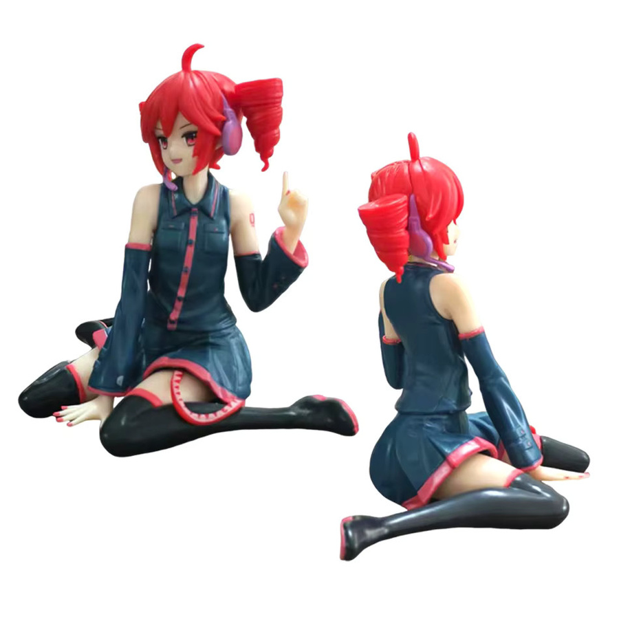 Bandai Kasane Teto Anime-Figur, Actionfigur, PVC-Modell - Bild 3