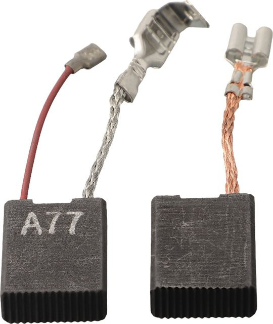 Vibratite Kohlebürsten Set in Schwarz für Elektrowerkzeuge DD160 DD200 DCH180 DCH300 393596 279526 - Bild 1