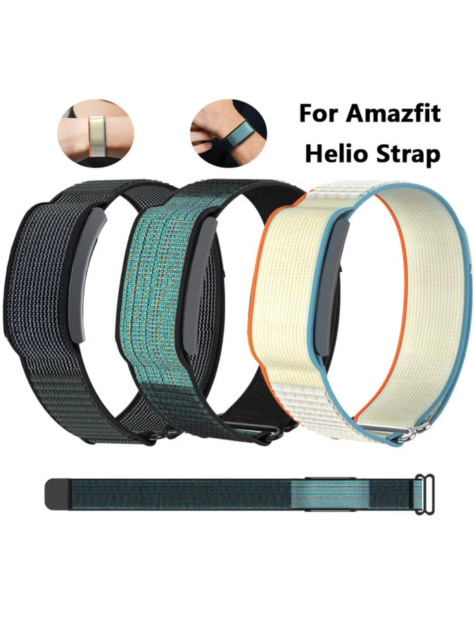 RMUTANE Uhrenarmband Nylon, Schwarz, Unisex - Bild 5