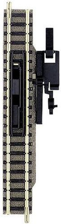 Fleischmann 9114 N piccolo Entkupplungsgleis mit Bettung, 1-teiliges Set