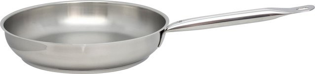 Elo Bratpfanne PROFI THERM aus Edelstahl, Silber, Durchmesser: 24 cm - Bild 1