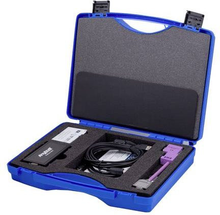 Anybus 37021 Troubleshooting Toolkit Ultra Plus Industrial Profibus Überwachungsgerät mit USB-C Anschluss in Blau - Bild 1