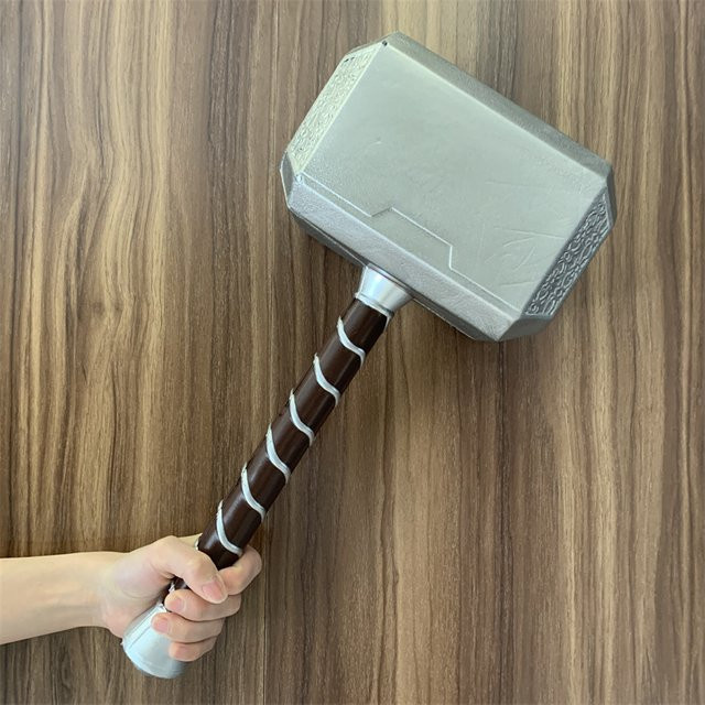 LeiNingYuan Donner Hammer Cosplay Waffen, Spielzeug, Gummi - Bild 1