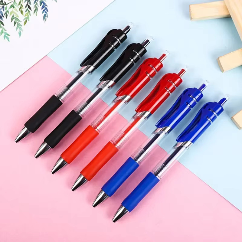 Gel Stift Nachfüllungen Set für Presse Gel Stifte in Blau, Schwarz und Rot für Schule und Büro - Bild 2