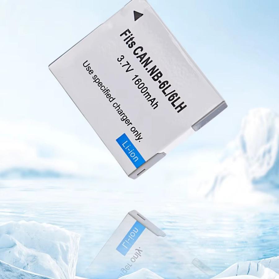 NB-6L 1600mAh Li-Ion Akku für Canon Digitalkameras SX700 SX710 SX700HS S120 S110 SX170 IS S200 280HS S95 SX530 SX270HS - Bild 3