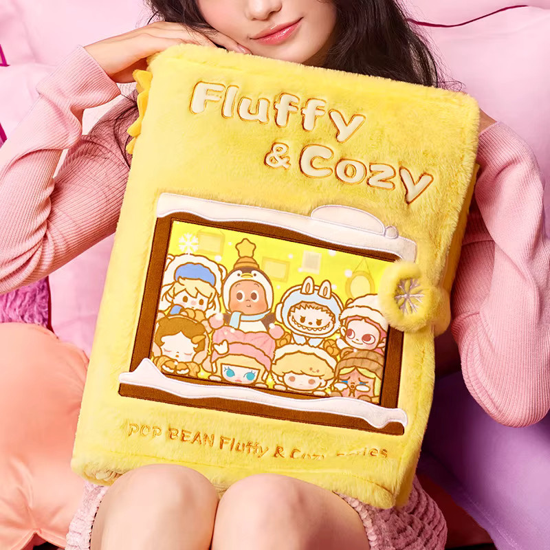 POP MART Fluffy & Cosy Series Kissen - Bild 1