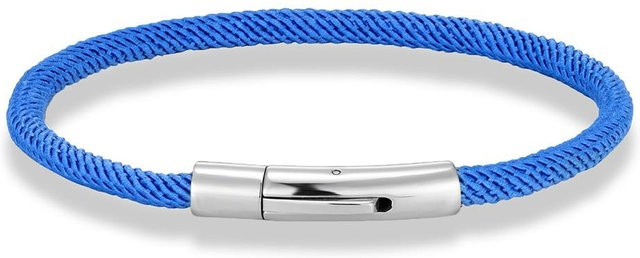 YULIN Seilarmband, Edelstahl, Silber, Unisex, 19cm - Bild 1