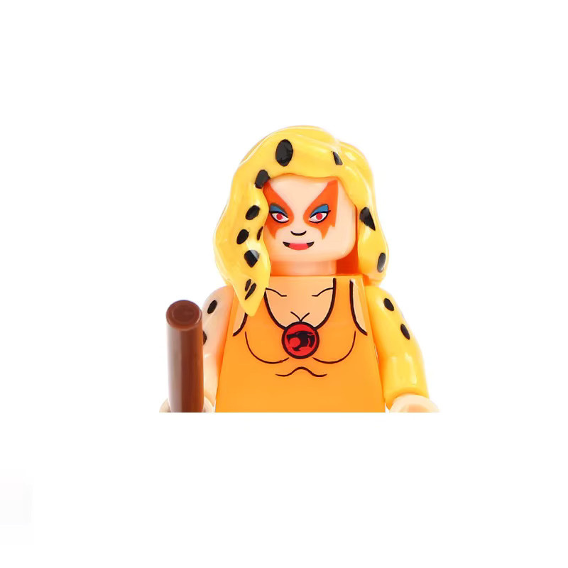 Keeppley Thundercats Tygra Panthro Cheetara Mini-Actionfiguren, 3-teiliges Set - Bild 2