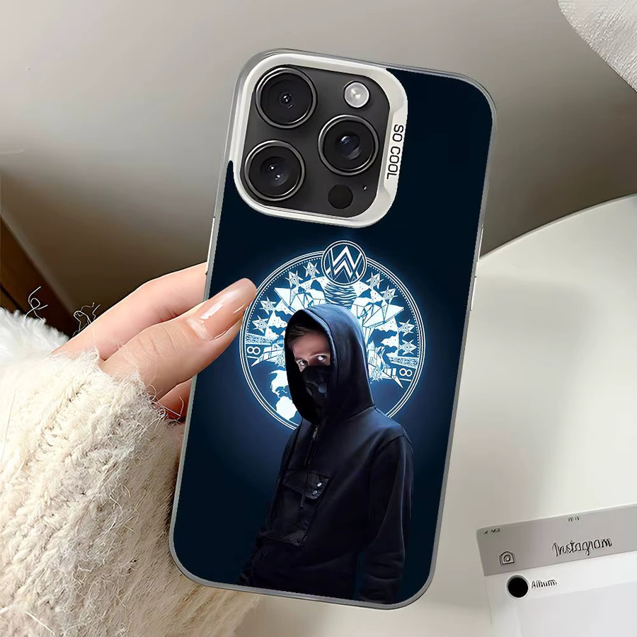 Alan Walker DJ Handyhülle in Bunt für iPhone 11 bis iPhone 17 Pro Max Plus Mini - Bild 5