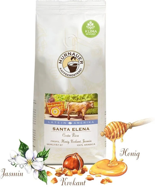 Murnauer Kaffeerösterei Santa Elena Kaffee 1000 g - Bild 1