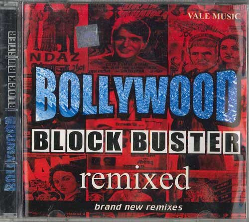 Bollywood Blockbuster Remixed, Verschiedene, CD, VALE - Bild 1