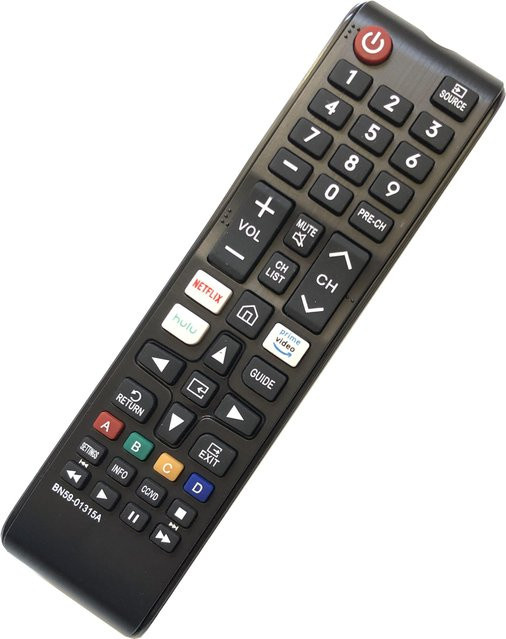 Samsung Bluetooth Fernbedienung für Smart TV in Schwarz - Bild 1