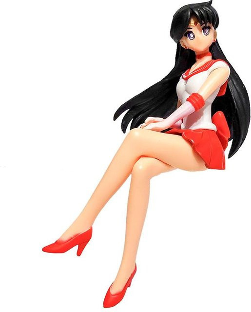 Fashnics Sailor Moon Hino Rei Modell, PVC Puppe, 13,5 cm, ab 18 Jahren - Bild 1