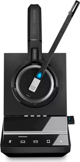 EPOS IMPACT SDW 5066T Headset-System, On-Ear, DECT, kabellos, Schwarz, Zertifiziert für Microsoft Teams und optimiert für UC - Bild 2