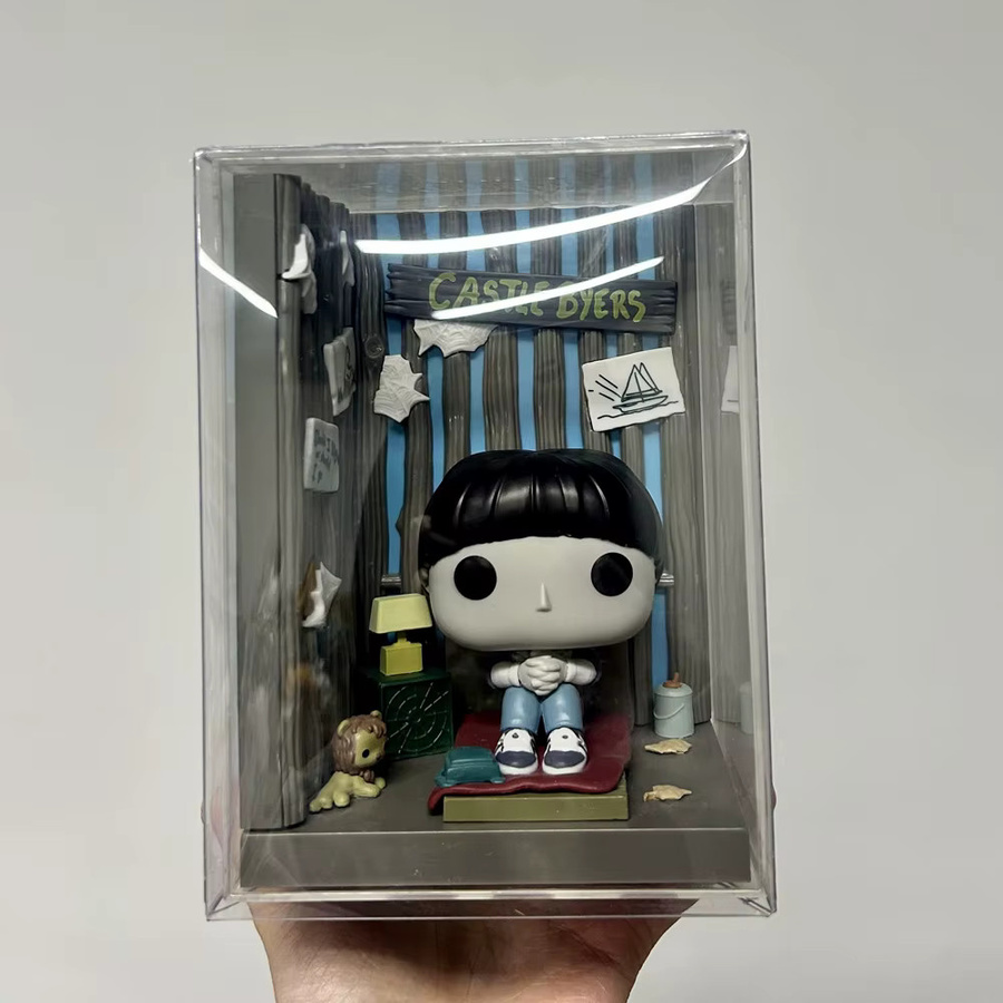 Funko Stranger Things Will Byers Upside Down Schloss, Vinyl-Actionfiguren, Einzelfigur - Bild 2