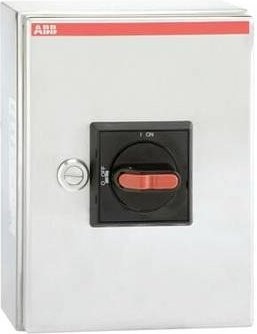 ABB OTR36T6B Sicherheitsschalter 63A 750V in Schwarz und Silber - Bild 1