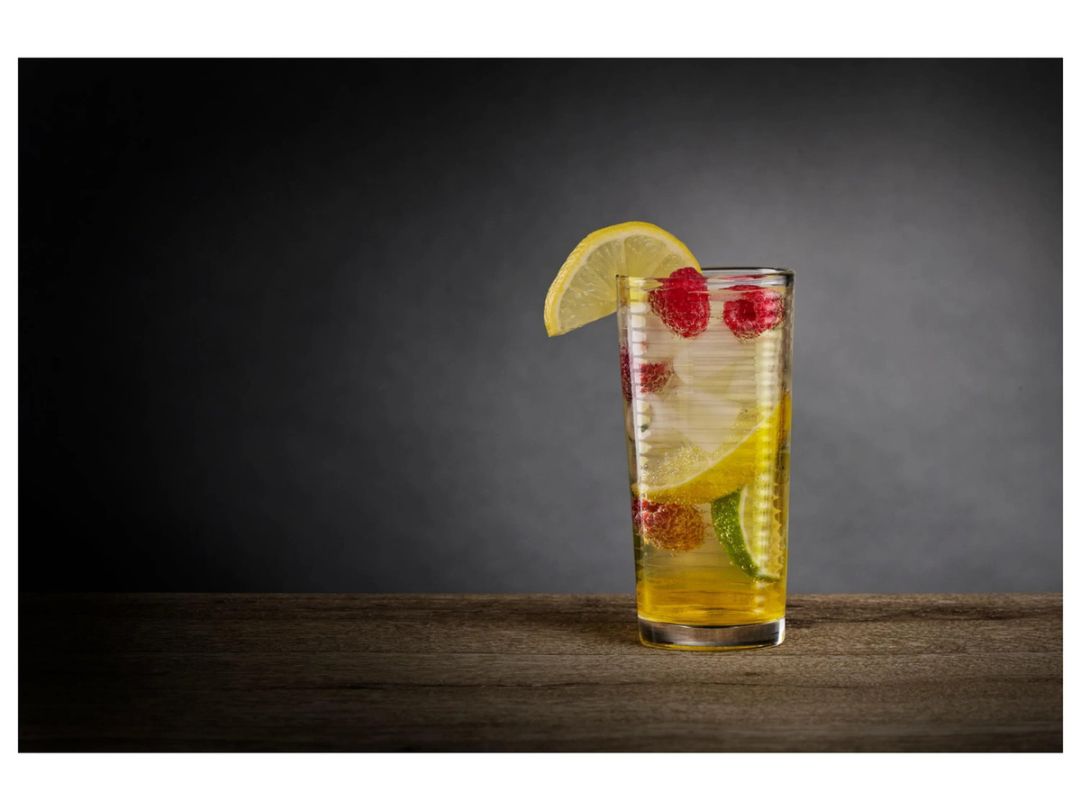 ALPINA Trinkgläser für Margarita, Champagner, Cocktails, Gin Tonic oder Wein, transparent, 3 Stück, 270 ml pro Glas - Bild 2