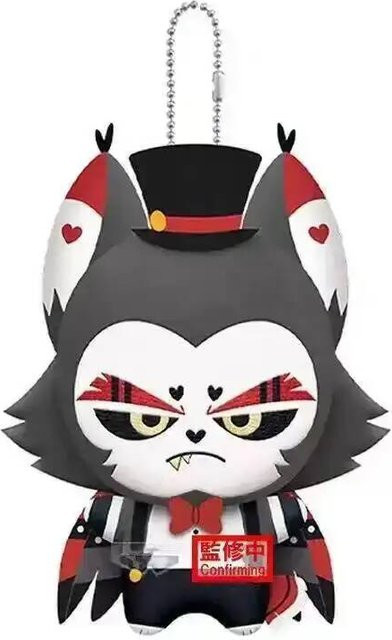 Lufaxi Hazbin Hotel Adam Plüschpuppe, 10cm, ab 14 Jahren - Bild 1