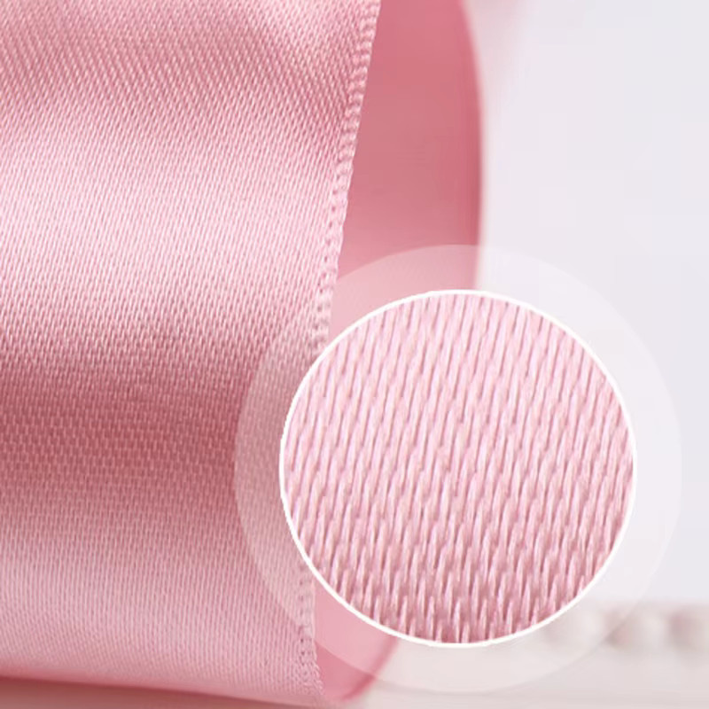 SUNEEYDAY Satin Bänder Set in Mehrfarben für DIY Bastelarbeiten, Hochzeit und Geschenkverpackungen, 25 Yards pro Rolle - Bild 4