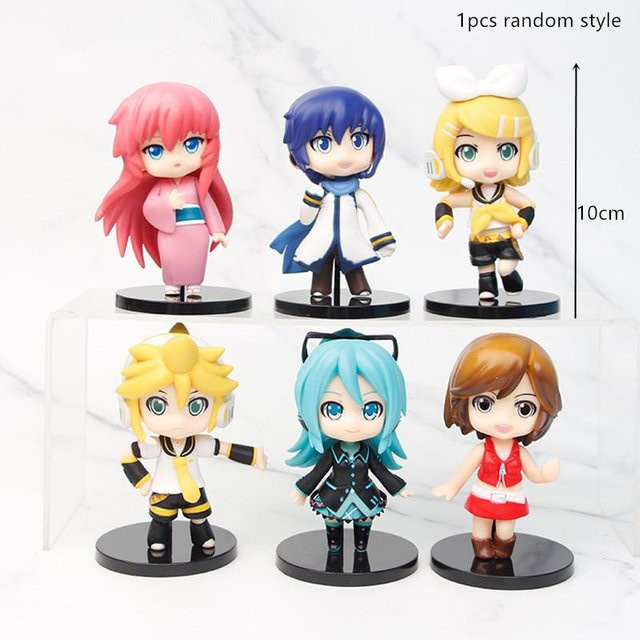 Fashnics Hatsune Miku Anime Actionfiguren, Kunststoff, ab 14 Jahren - Bild 1