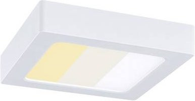 Paulmann Abia 71295 LED-Panel 9,5W Warmweiß mit Bewegungsmelder und Dämmerungssensor in Weiß - Bild 1