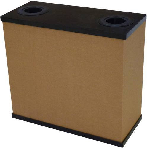 Weller Kompaktfilter braun L x B x H: 27 x 40 x 27 cm - Bild 1