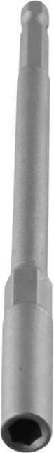Vibratite Hexagon Mutter Fahrer Bohrer Adapter mit 150 mm Länge, Farbe Silber, für Schraubendreher, Einsatzbereich 5,5 mm bis 19 mm - Bild 1