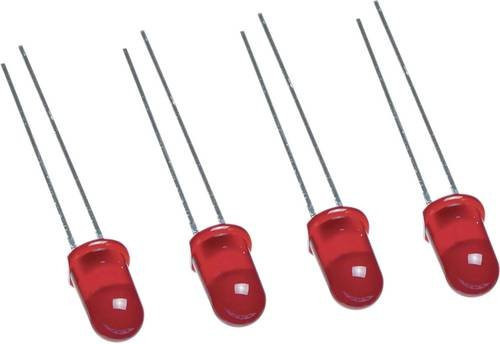 Hager TG308 LED Signalleuchte Rot bedrahtet 21 V, 32 V - Bild 1