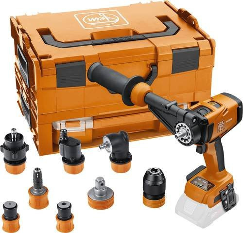Fein ASCM 18-4 QM AS QuickIN Set 4-Gang Akku-Bohrschrauber 18V in Orange - Bild 1