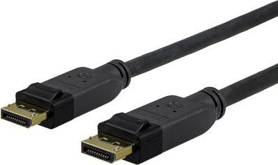VivoLink DisplayPort Kabel Schwarz 7,5 m - Bild 1
