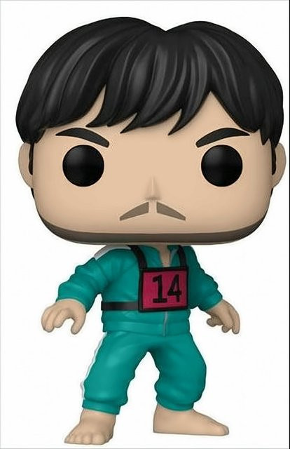 Funko Squid Game Sang-Woo, Einzelfigur - Bild 1