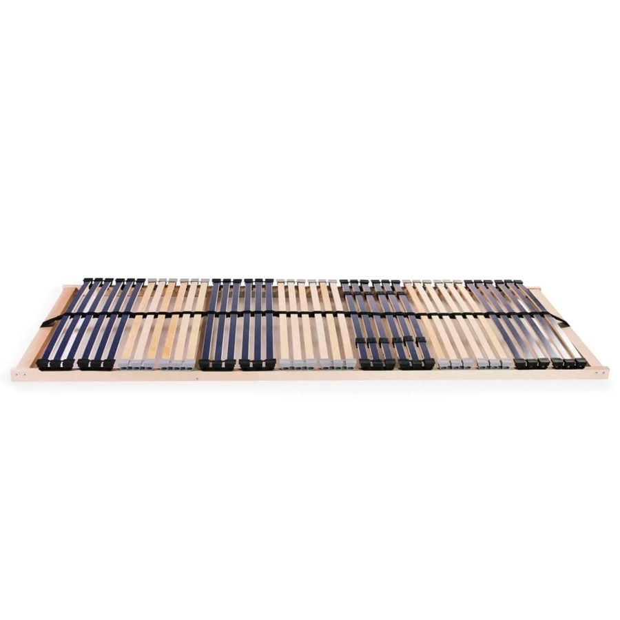 vidaXL Lattenrost aus Buche und Birke mit 42 Latten und 7 Zonen, B/T: 70 x 200 cm - Bild 2