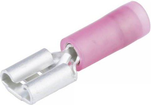 Molex 19019-0014 Flachsteckhülse in Pink - Bild 1