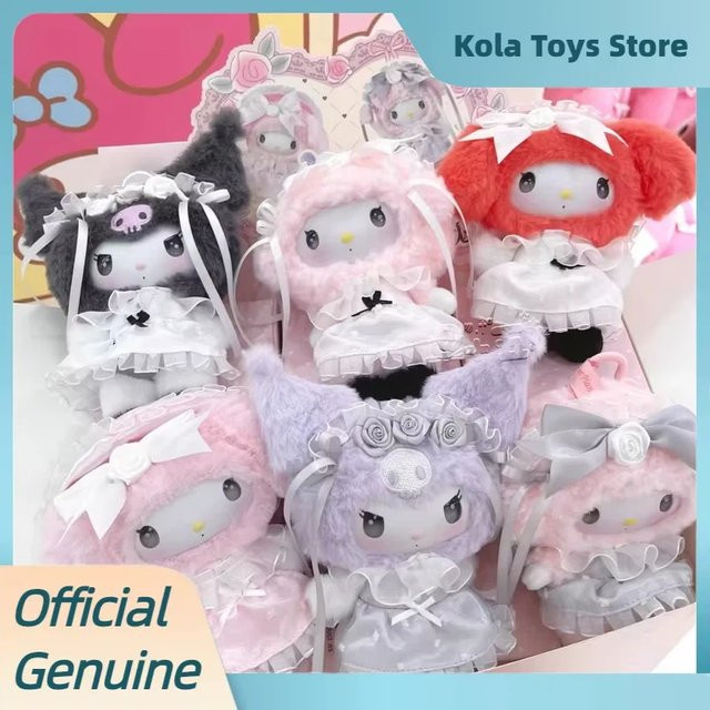Sanrio My Melody Rose Garden Dream Series, Puppe, Taschenanhänger, ab 5 Jahren - Bild 1