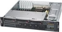 Supermicro Rack-Gehäuse SC825M BTQC-R802LPB in Schwarz, 2U, mit erweitertem ATX, SATA/SAS und 800 Watt Hot-Swap - Bild 1