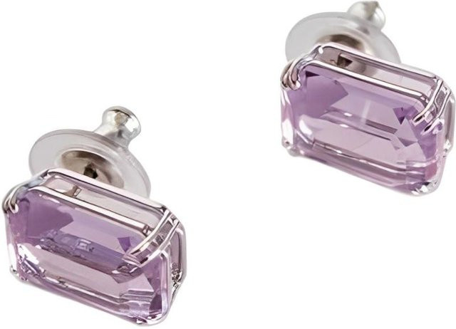 Swarovski Millenia Kristallohrringe, gray, Damen - Bild 1