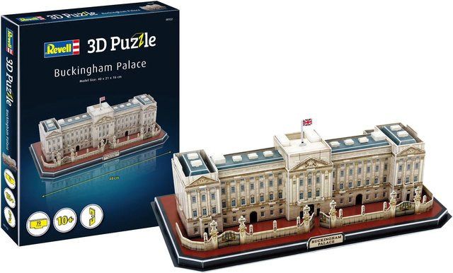 Revell Buckingham Palace, Architektur, ab 10 Jahre - Bild 1