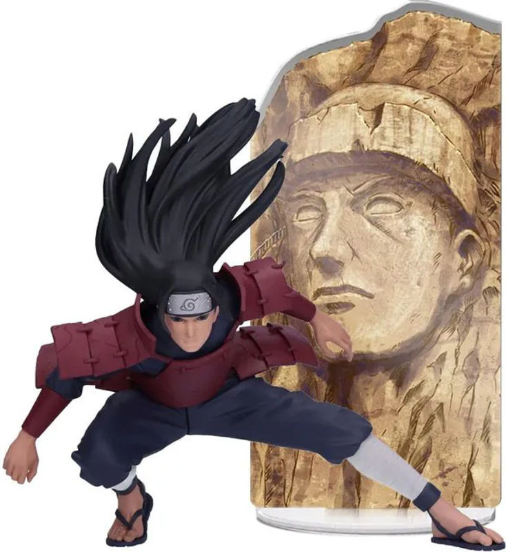 Banpresto Hashirama Senju Naruto Shippuden Sammler-Actionfigur aus Kunststoff, mehrfarbig, Höhe: 8 cm - Bild 1